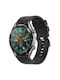 Homies Silicone Strap Black Huawei Watch GT/GT Pro 2/3/4/5 / Ultimate 46mm
