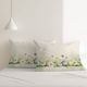 Set 2 Pillowcases 3d Spring Flowers Eggs 50x70cm Egly