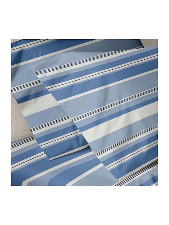 White Fabric Hush Σετ Σεντόνια Μονά 160x250εκ. ...