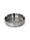 Stapelfähiger Metallischer Raki Aschenbecher 10cm