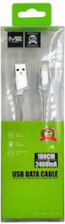 USB-A към Lightning 2м (RL12349)