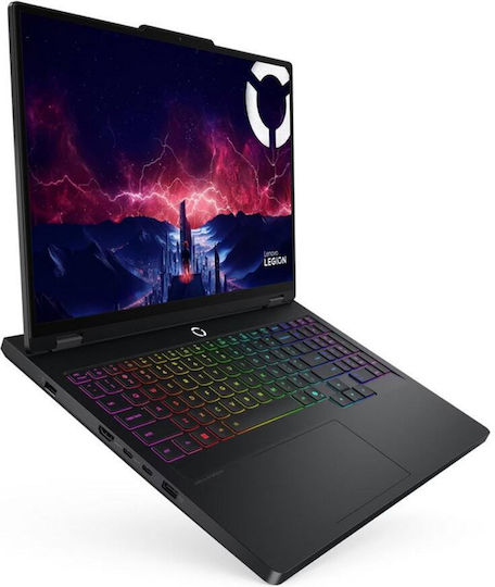 Lenovo Pro 5 16AFR10 16" OLED QHD+ 165Hz (Ryzen 9-9955HX/32GB/1TB SSD/GeForce RTX 5070/Без операционна система) Eclipse Black (Българска клавиатура)