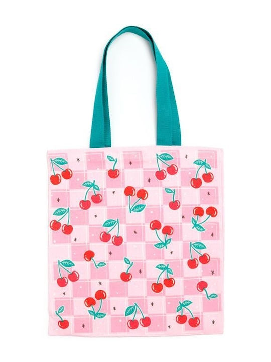 Επαναχρησιμοποιούμενη Tote Τσάντα Cherry 37.5x40εκ Moses Επαναχρησιμοποιούμενη Tote Τσάντα Cherry 37.5x40εκ Moses