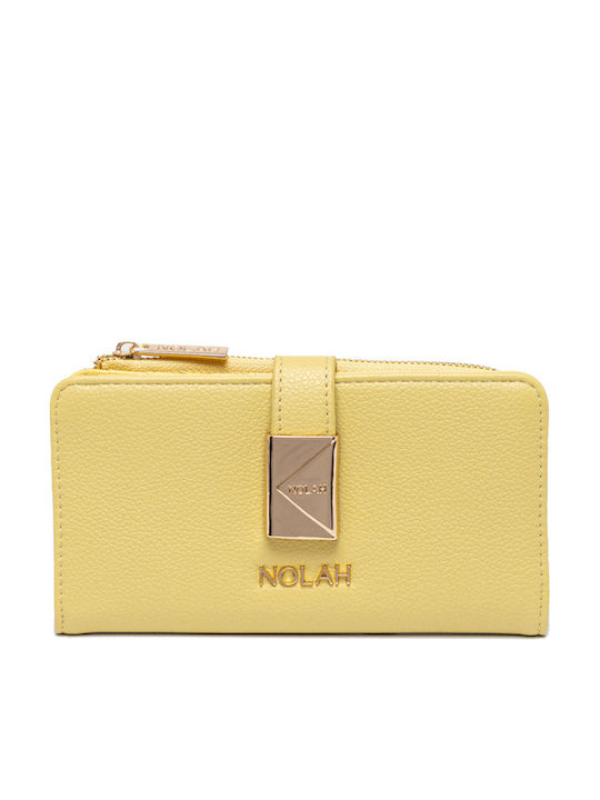 Nolah Savvina Small Women's Wallet Yellow