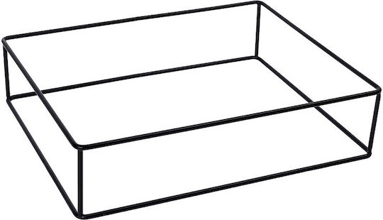 Espiel Buffet Display Stand Metallic 53cm 2 Pieces