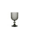 keleman Glass for White and Red Wine Goblet Glass in Grey Color 255ml