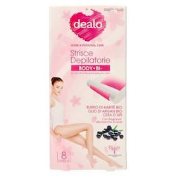 Dealo Hair Removal Strips 8 Pieces
