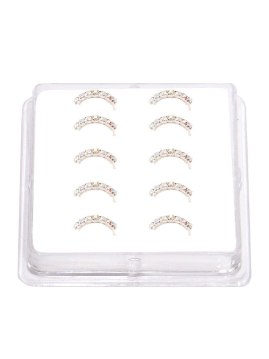 Ro-Ro Accessories Nose Hoop Earring Silver