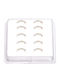Ro-Ro Accessories Nose Hoop Earring Silver