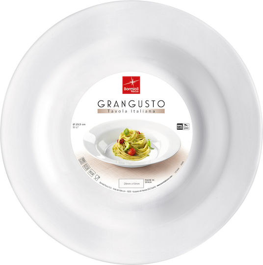 Bormioli Rocco Grangusto Дълбока Чиния с Диаметър 29.5см 6 Бройки