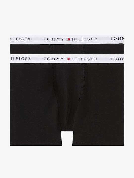 Tommy Hilfiger Σετ Παιδικά Μποξεράκια Black 2τμχ