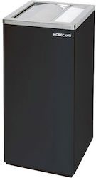 Raki Plastic Waste Bin Black