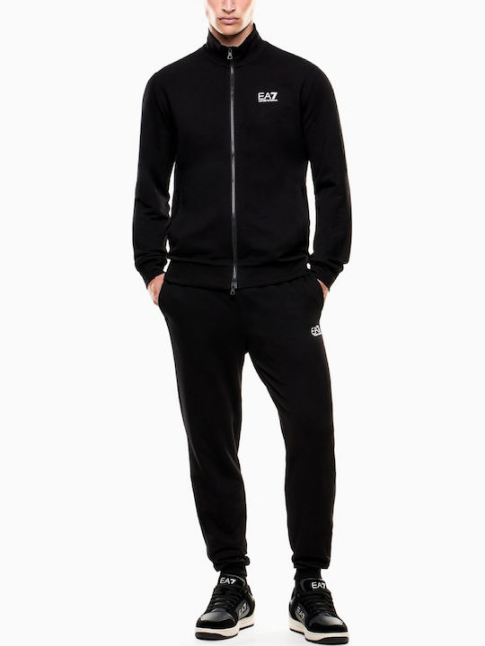 Emporio Armani Set Trening cu Elastic Negru
