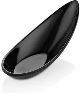 Melamine Salad Spoon Raki 18ml 11x4.3xh4cm Black