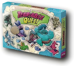 Επιτραπέζιο Παιχνίδι TearAble Quest για 1+ Παίκτες 8+ Ετών (EN) Allplay