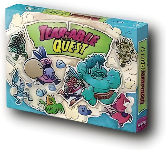 Επιτραπέζιο Παιχνίδι TearAble Quest για 1+ Παίκτες 8+ Ετών (EN) Allplay