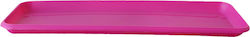 Sic Plast Patmos Farfurie Pentru Flori Plastic Fucsia 47x17.5cm 10167650902