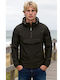 Roly Work Jacket with Hood Black