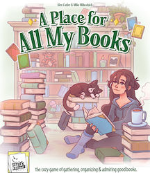 Επιτραπέζιο Παιχνίδι A Place for All My Books για 1-4 Παίκτες 10+ Ετών (EN) Smirk & Dagger Games Επιτραπέζιο Παιχνίδι A Place for All My Books για 1-4 Παίκτες 10+ Ετών (EN) Smirk & Dagger Games