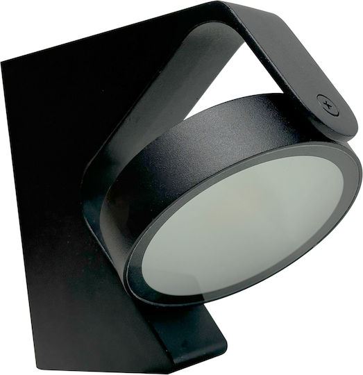 Adeleq Wall-Mounted Outdoor Ceiling Lamp LED IP65 13W with Adjustable White Light