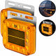 Rchang Set of 2 Solar Road Lights with Photocell IP67