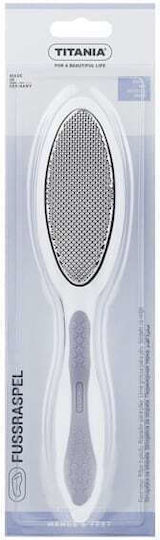 Titania Double-Sided Foot File with Emery and Metal 1 Piece