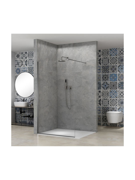 Aquarelle Wic Σταθερό Πλαϊνό Ντουζιέρας 68-70x2...