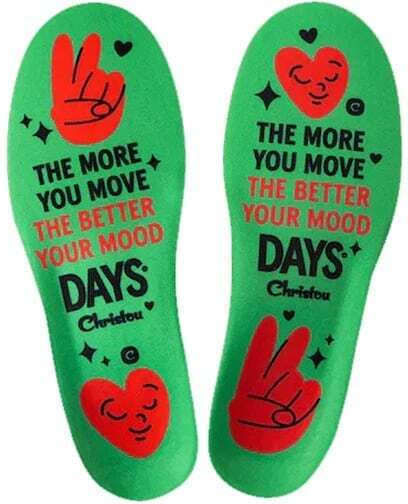 Christou 1910 Anatomic Insoles CH-052 2 Pieces