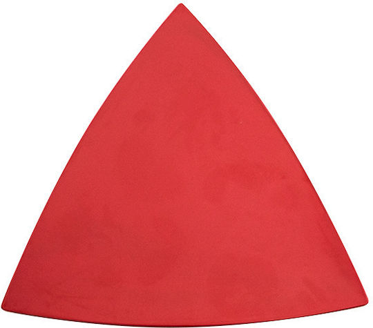 Raki Raki Servierplatten Aus Melamin Rote 47,5x47,5cm