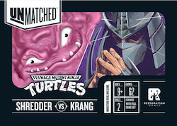 Επέκταση Παιχνιδιού Unmatched Adventures: Teenage Mutant Ninja Turtles – Shredder and Krang για 1-4 Παίκτες 9+ Ετών (EN) Iello