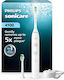 Sonicare 4100 Ηλεκτρική Οδοντόβουρτσα με Αισθητήρα Πίεσης Λευκή