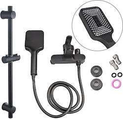 Wattarino Mischungs Bad / Duscharmaturen Komplettes Set Grau