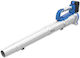 Graecus IONIS20 AERO Handheld Laubbläser 20V mit 1 Batterie 4Ah & Maximaler Luftgeschwindigkeit 161km/h
