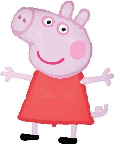 Μπαλόνι Γενεθλίων Peppa Pig Jumbo Γουρουνάκι 61εκ.