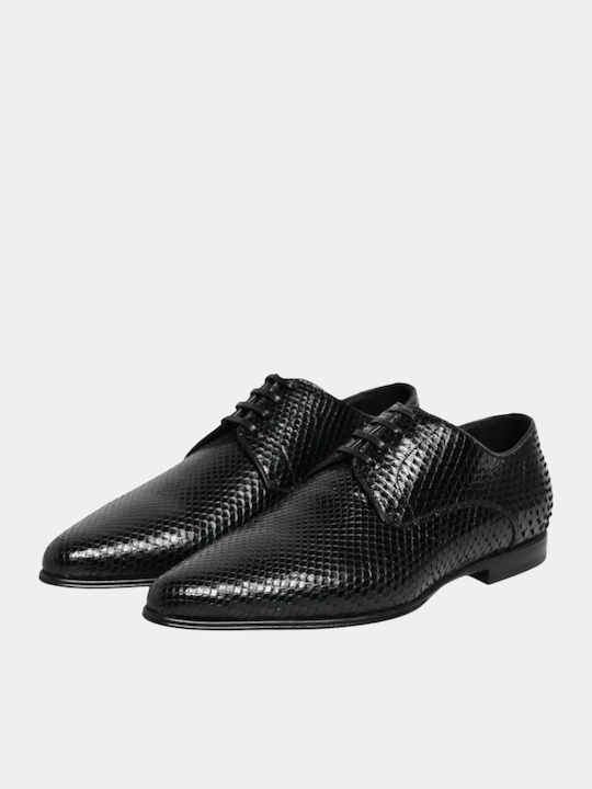 Dolce & Gabbana Кожени Мъжки Обувки Черни