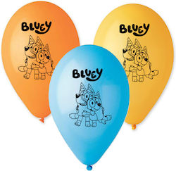 Σύνθεση με 25 Μπαλόνια Bluey 30εκ. Τυπωμένα Σύνθεση με 25 Μπαλόνια Bluey 30εκ. Τυπωμένα