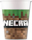 Minecraft Minecraft Partygeschirr Glas 8 Stück