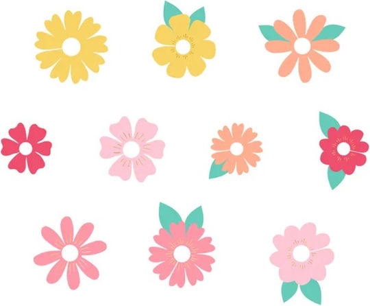 Decorative Glass Labels for Party 10 Pieces