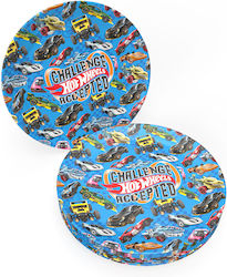 Hot Wheels Partygeschirr 8 Stück