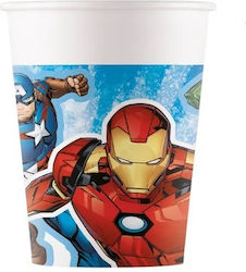 Avengers Ποτήρι για Party 8τμχ Avengers Ποτήρι για Party 8τμχ