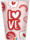 Love Ποτήρι για Party 6τμχ