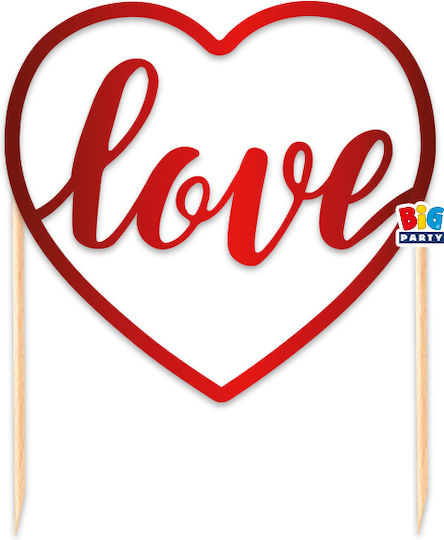 Love Διακοσμητικό Γλυκών για Party