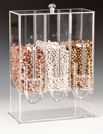Raki Distribuitor de Cereale cu 3 Containere