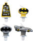 Batman Figure Birthday Candles 4 Pieces