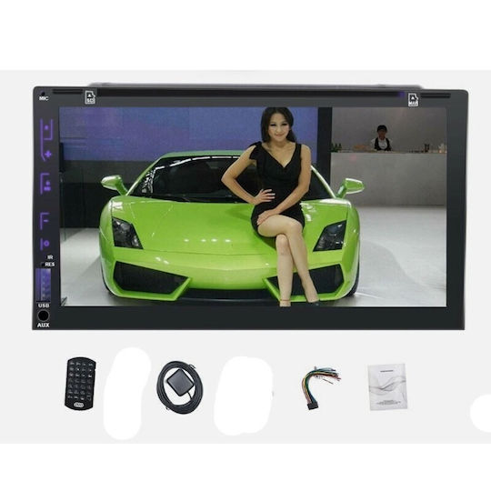 Ηχοσύστημα Αυτοκινήτου 2 DIN (Bluetooth/USB)