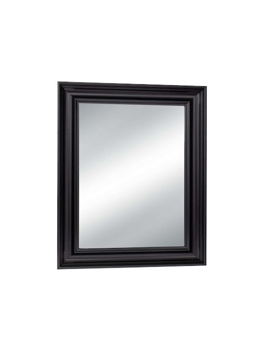 Iliadis Wall Mirror with Black Plastic Frame 80...