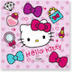 Χαρτοπετσέτες Πάρτυ Hello Kitty 20 Τεμ