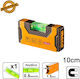 Ingco HMSL05101 Nivel de Spirit Magnetic 10 cm