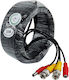 Anga Cablu Conectare Sisteme CCTV 20m PS-V20C