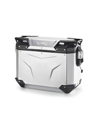 Givi Trekker Outback Monokey Motorrad-Seitenkoffer Rechts Aluminium 37lt in Schwarz Farbe Givi Trekker Outback Monokey Motorrad-Seitenkoffer Rechts Aluminium 37lt in Schwarz Farbe